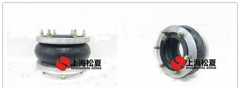 HF215/120-1法蘭式橡膠空氣彈簧，糾偏氣囊